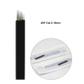 Microblading Needles 0.18mm Black Blade Super Fine Flexible Hair Strokes Eyebrow Disposable Microblade